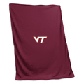 Logo Brands Virginia Tech Sweatshirt Blanket 235-74
